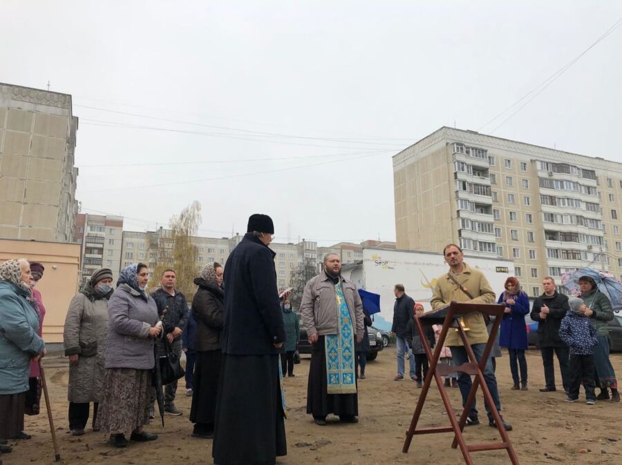 Костромичи подписывают петицию против строительства храма из-за колоколов