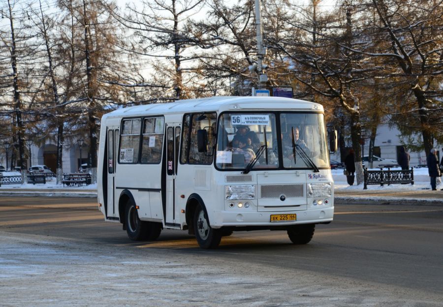 Костромичи требуют больше автобусов в самый забытый район города