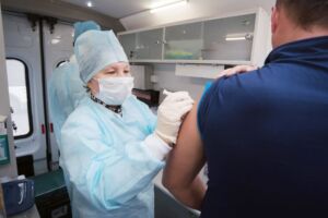 Костромичам будут делать бесплатные прививки от гриппа сразу после шоппинга