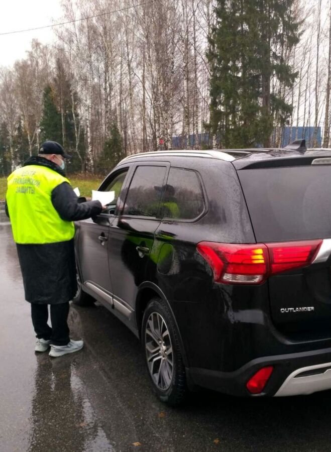 400 иногородних водителей остановили на въезде в Кострому