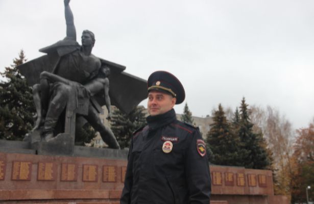 Костромской полицейский претендует на звание лучшего участкового страны