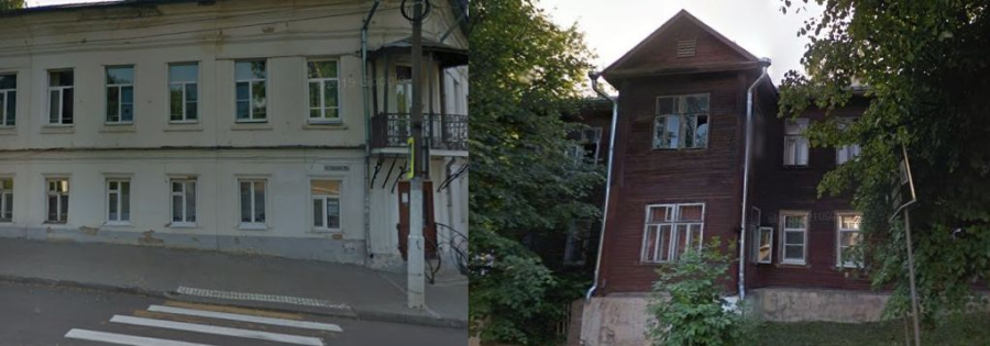 Жителей исторического особняка в центре Костромы  заставили платить за соседнюю избушку