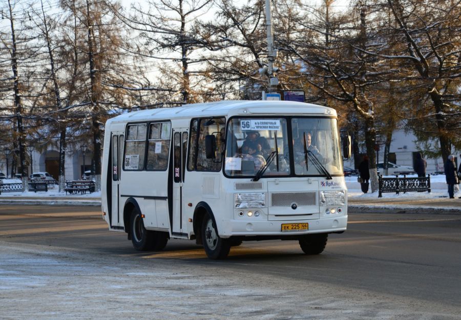 Некоторые маршруты в Костроме изменят для удобства пассажиров