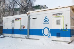 Еще одна кислородная станция открылась в Костроме