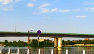Движение на мосту через реку Кострома могут открыть в течение недели