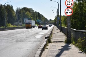 Водителям в Костроме придумывают схемы объезда из-за ремонта мостов