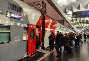 Двухэтажный поезд Кострома-Санкт-Петербург удивил пассажиров