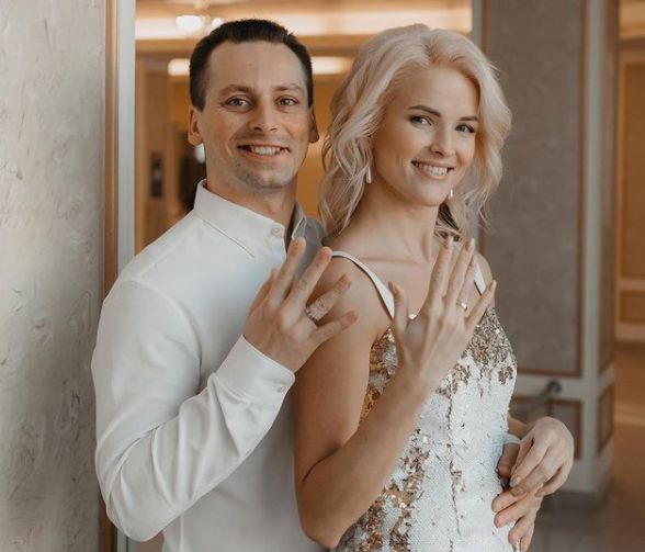 Больше не Андреева: самая сексуальная спортсменка Костромы вышла замуж