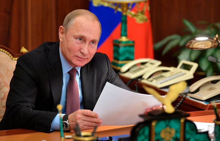 Путин перед новым годом написал костромичам о заветном