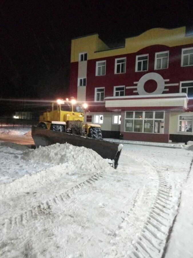 Костромские чиновники покарают коммунальщиков за снежную кашу