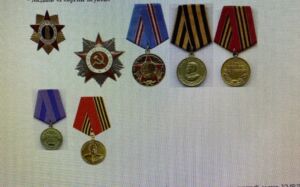 Костромич стащил у подруги семь ценных медалей за участие в войне