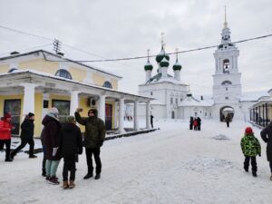 Никаких миллионов: выяснилось реальное число туристов в гостиницах Костромы