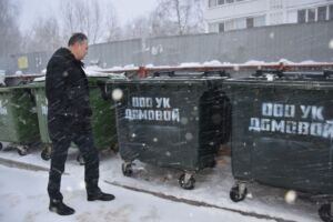 Чиновники назвали самые замусоренные районы Костромы
