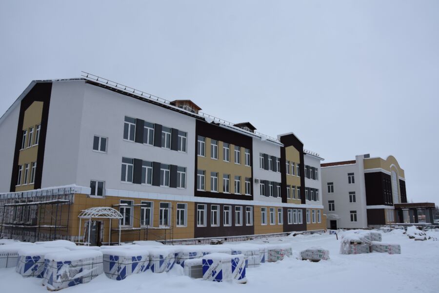 Строить новую школу в Костроме помешал коронавирус у рабочих