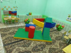 «Свеза» закупила оборудование для специализированного класса психолога в мантуровском детском саду