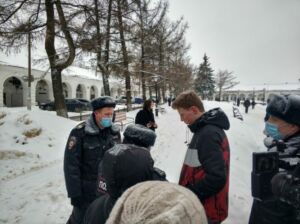 Митингующих костромичей оштрафовали почти на 200 тысяч рублей