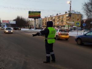 Костромских водителей будут массово тормозить на дорогах