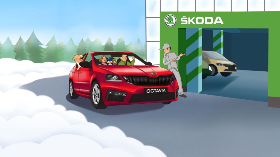 Зимнее предложение от официального дилера ŠKODA Миллениум-Авто: сервисные работы с выгодой до 30%
