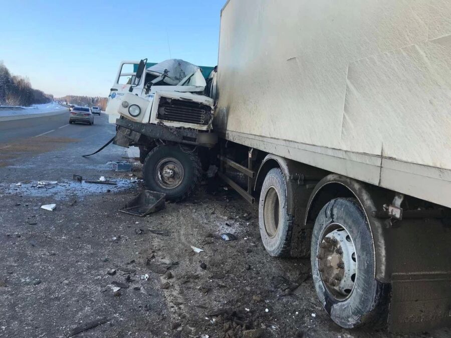 Смертельная авария произошла сегодня в Костромской области