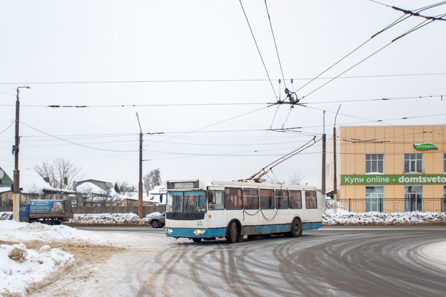 Движение троллейбусов в Костроме меняют из-за капремонта путепровода