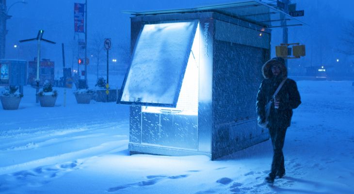 Замерзшие на улицах костромичи массово отказываются от теплой помощи
