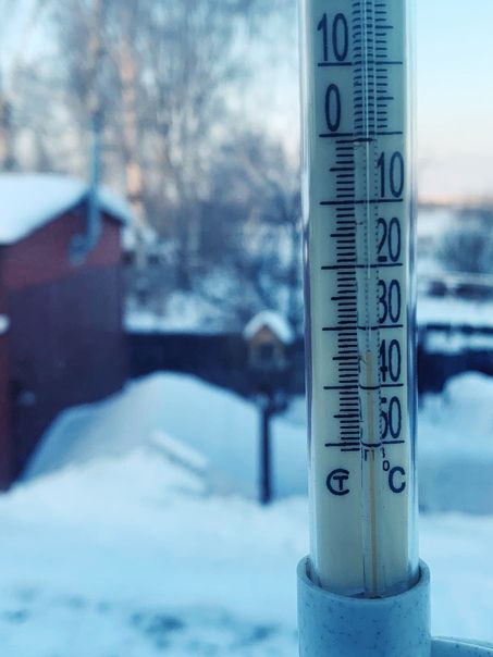 Костромичей призывают готовиться к надвигающимся 37-градусным морозам