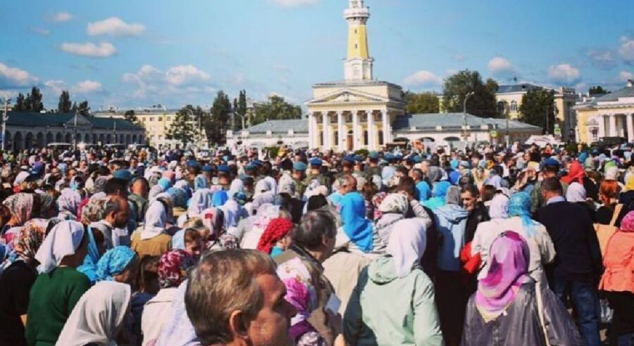 Движение в Костроме перекроют на День России