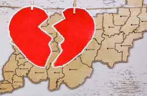 Прошла любовь: Кострома борется за звание столицы разводов
