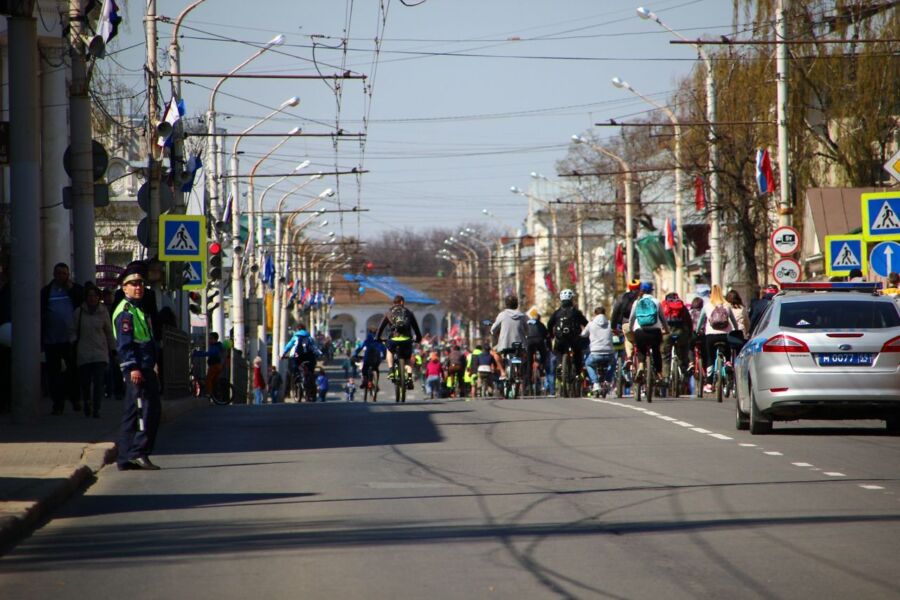 Велодорожки появятся в самом центре Костромы