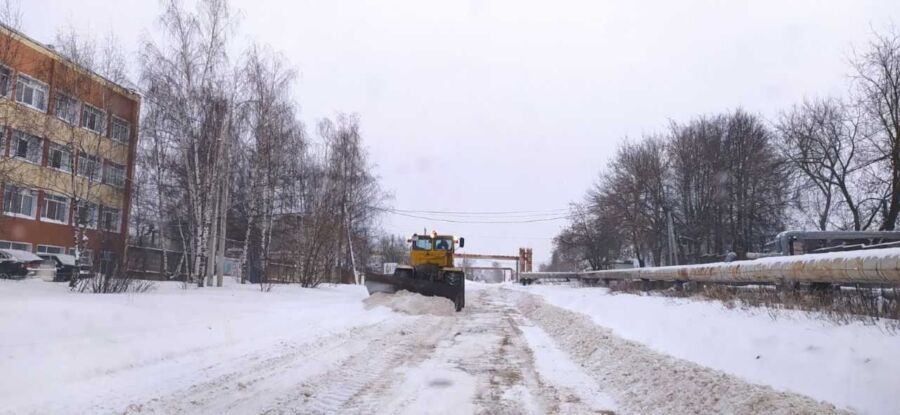Снегопад в Костроме заставил коммунальщиков раскрыть все козыри