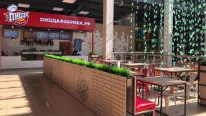 Известная пиццерия в Костроме немного нарушила антиковидные правила
