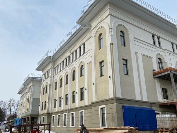 Стеклянный переход появится в самой долгожданной больнице Костромы