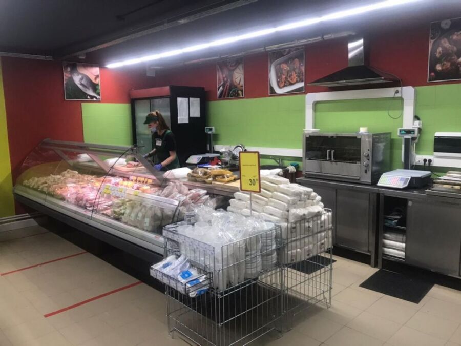Костромскому магазину «Высшая лига» запретили принимать товар в неположенном месте