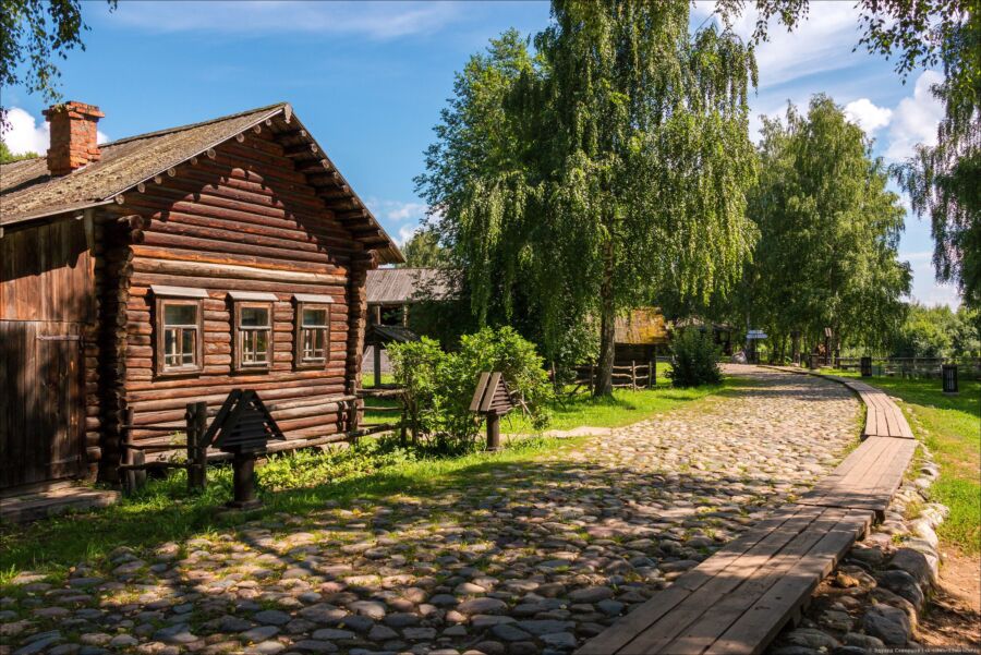 Дома крестьян в Костроме вошли в топ райских мест для туристов