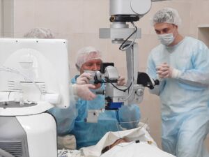 Костромская офтальмология готова к операциям сверхвысокой сложности