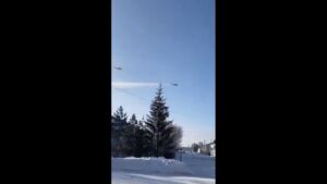 Вертолеты пролетели над Костромой: горожане подумали о страшном
