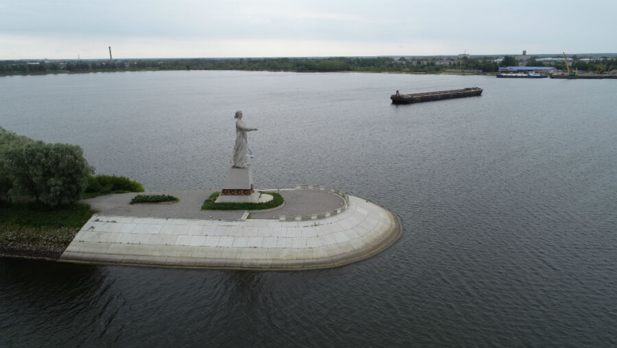 Режим повышенной готовности объявили в Костроме: Волга может выйти из берегов