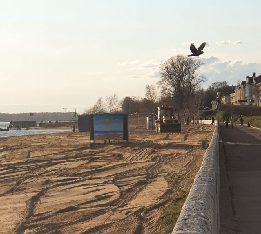 В Костроме уже готовят к открытию четыре пляжа