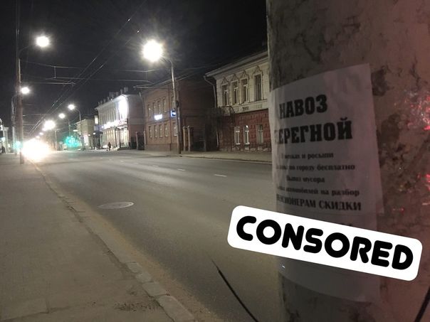 Продавцов навоза изгнали из центра Костромы