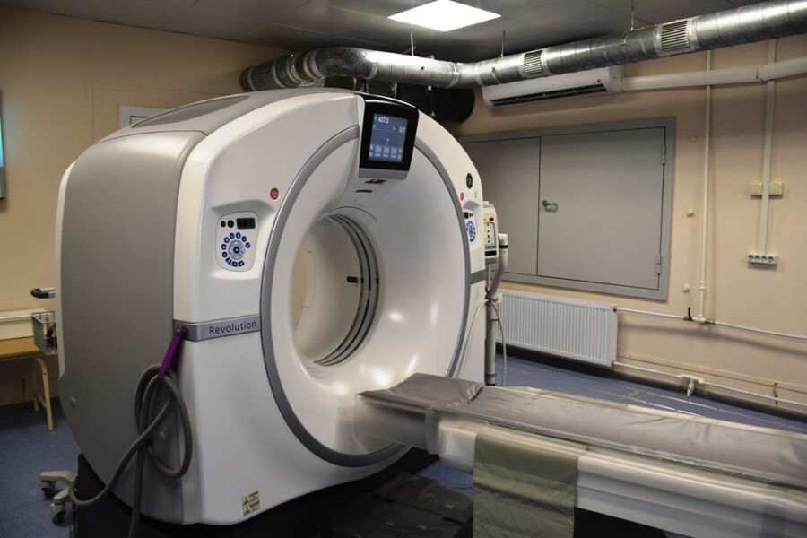 Новенький томограф в Костроме спас жизнь маленькому ребенку