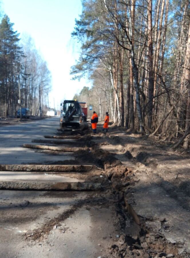 Масштабный ремонт дорог начался в Костроме