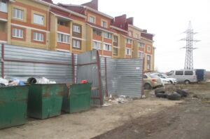 Грязь, все поломано: в Костроме проверяют состояние контейнерных площадок
