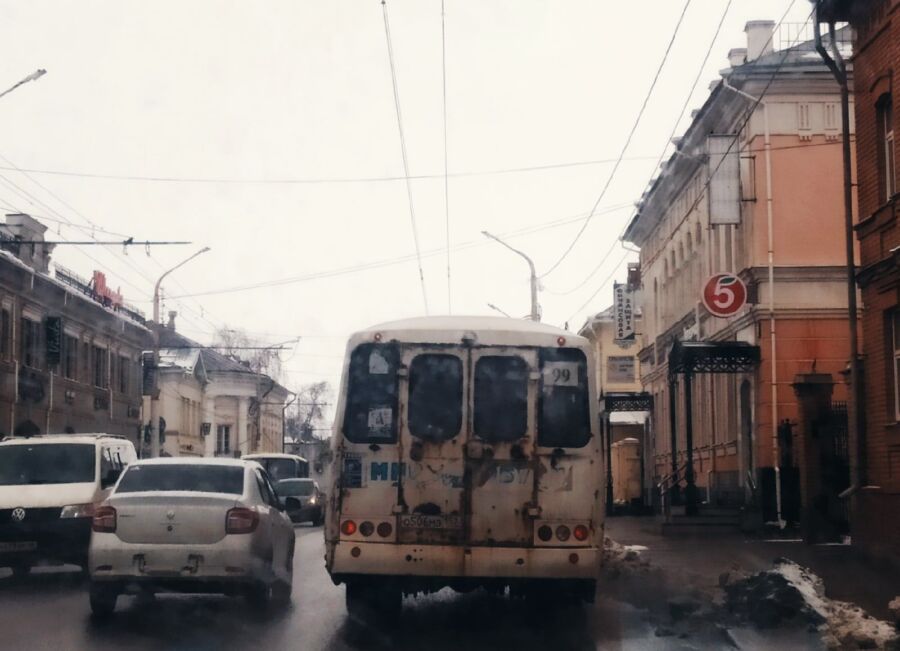 Московские перевозчики заберут общественный транспорт в Костроме