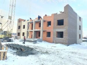 В Костроме строят уютный квартал с малоэтажными домами по примеру Европы