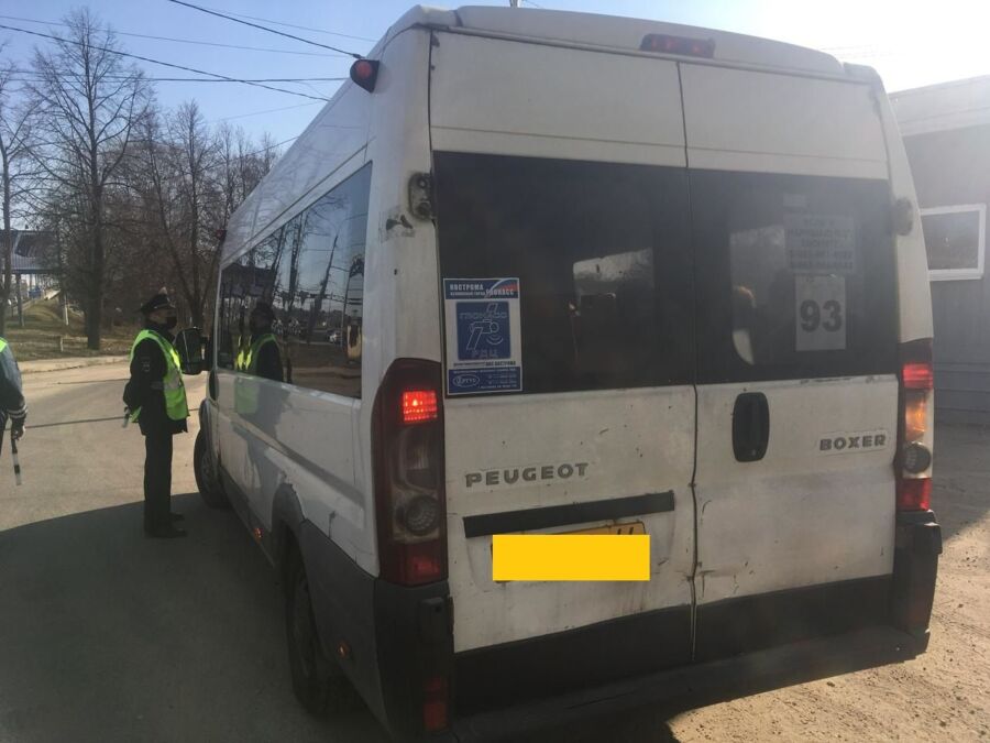 Автобусы в Костроме стали часто попадать в аварии
