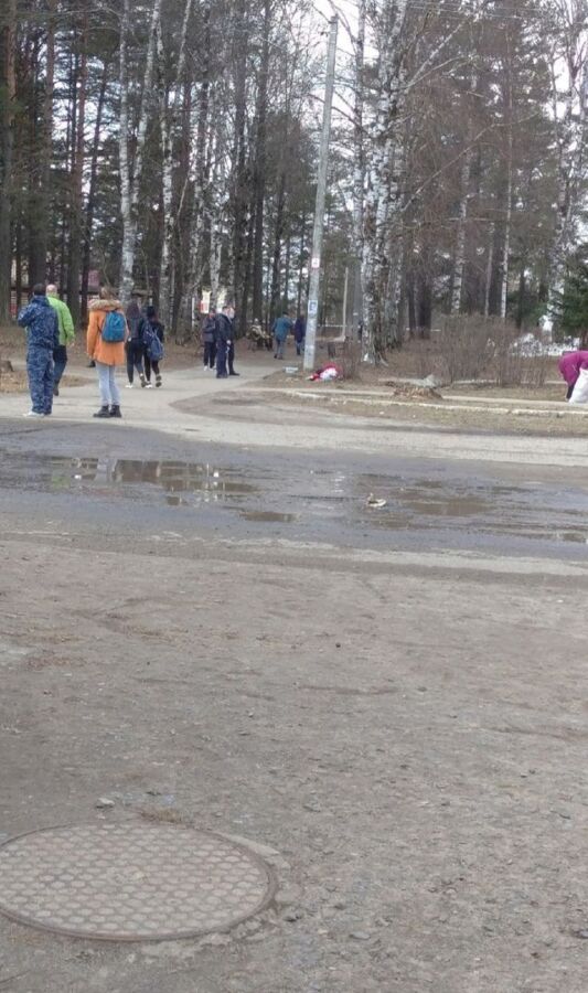 Костромича сегодня зарезали около школы