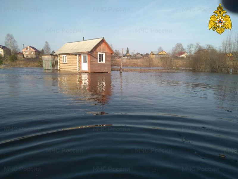 Ситуация с паводками в Костромской области становится тревожной