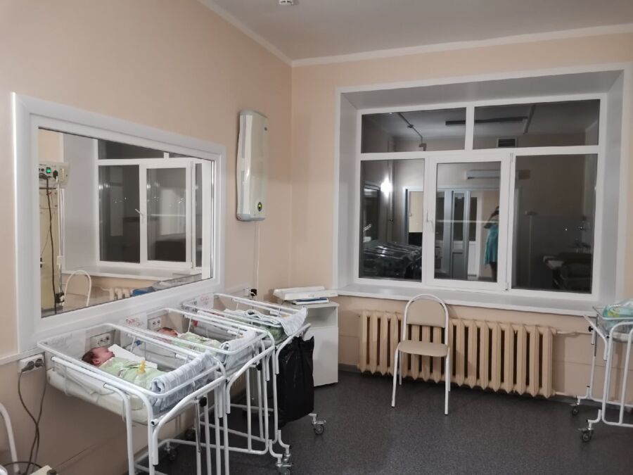 Молодые мамы жалуются на баню в больнице Костромы