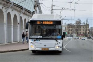 Пассажиры раскритиковали самый лучший автобус Костромы