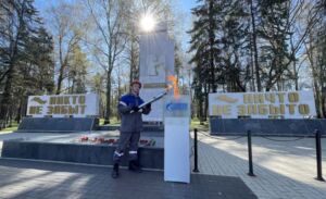 В Костромской области мемориалы «Вечный огонь» подготовили к празднованию Дня Победы
